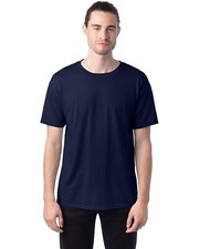 XLarge - Hanes Unisex ComfortBlend Ecosmart T-Shirt 5170 - Navy