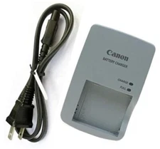 Canon CB-2LYE Battery Charger With Power Cord New OEM Genuine