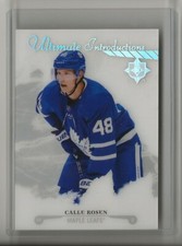 17-18 2017-18 Ultimate Collection Ultimate Introductions #UI9 Calle Rosen Leafs