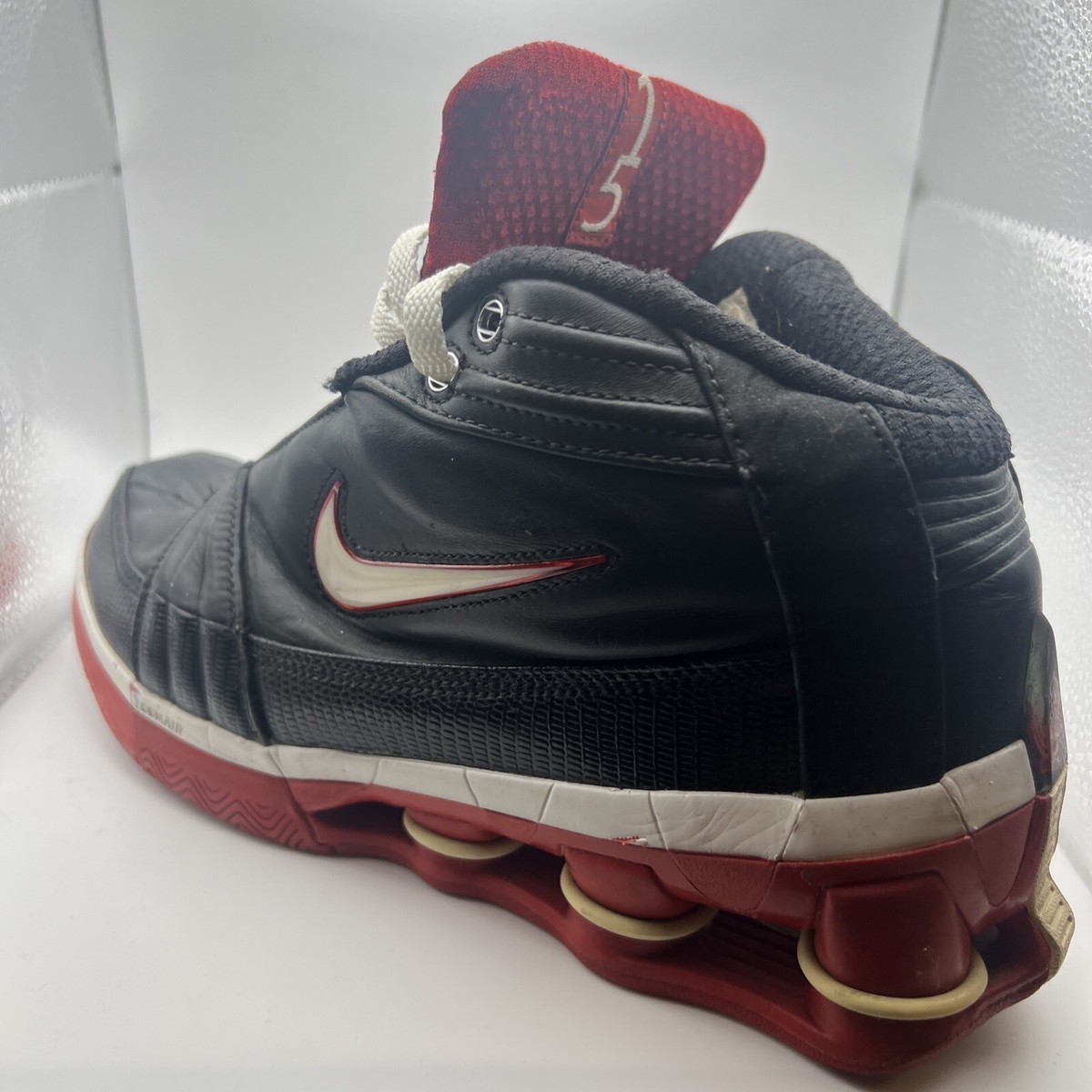 Vintage 2004 Nike Shox Flight VC 4 Vince Carter Basketball  display picture 2