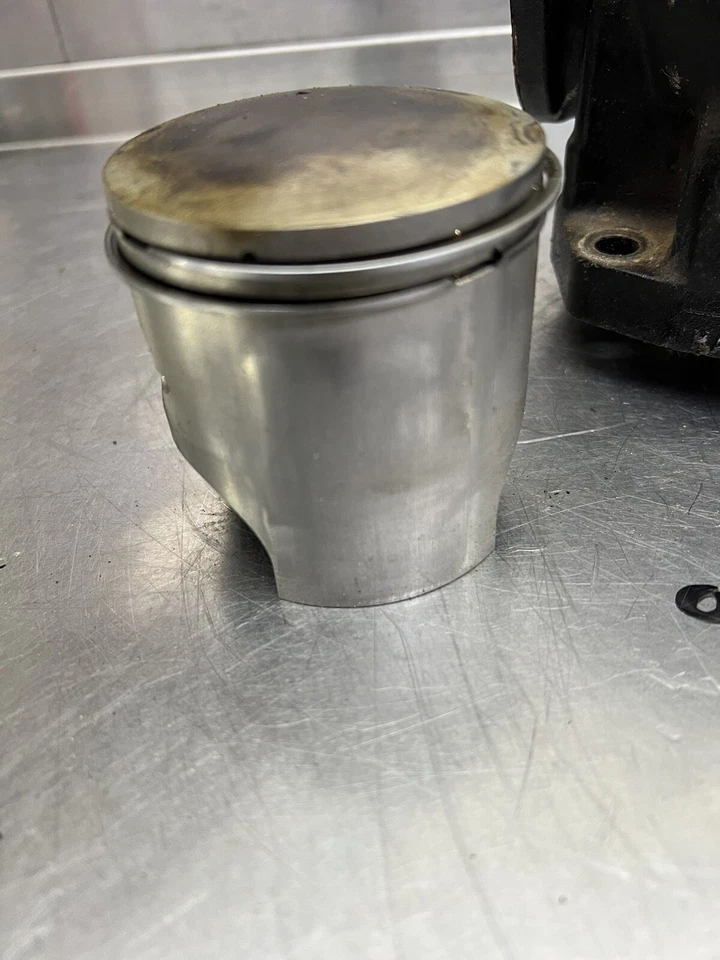 1996 1997 ARCTIC CAT ZRT Thundercat 800 Cylinder Jug Used Piston Good - Image 3 of 4
