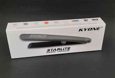 Glätteisen KYONE Starlite Diamond-Tourmaline