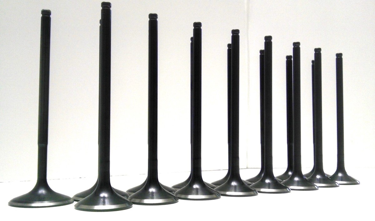 Válvulas De Plato Turbo Supertech Tamaño STD Honda Acura B16A B18C DOHC