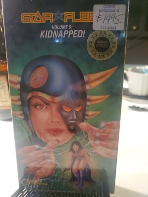 Star Fleet Vol. 5: Kidnapped VHS  SciFi  1988 RARE New