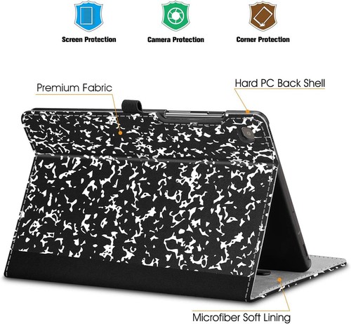 For Samsung Galaxy Tab S5e 10.5" (2019) Multi-Angle Viewing Case Stand Cover - Picture 11 of 15