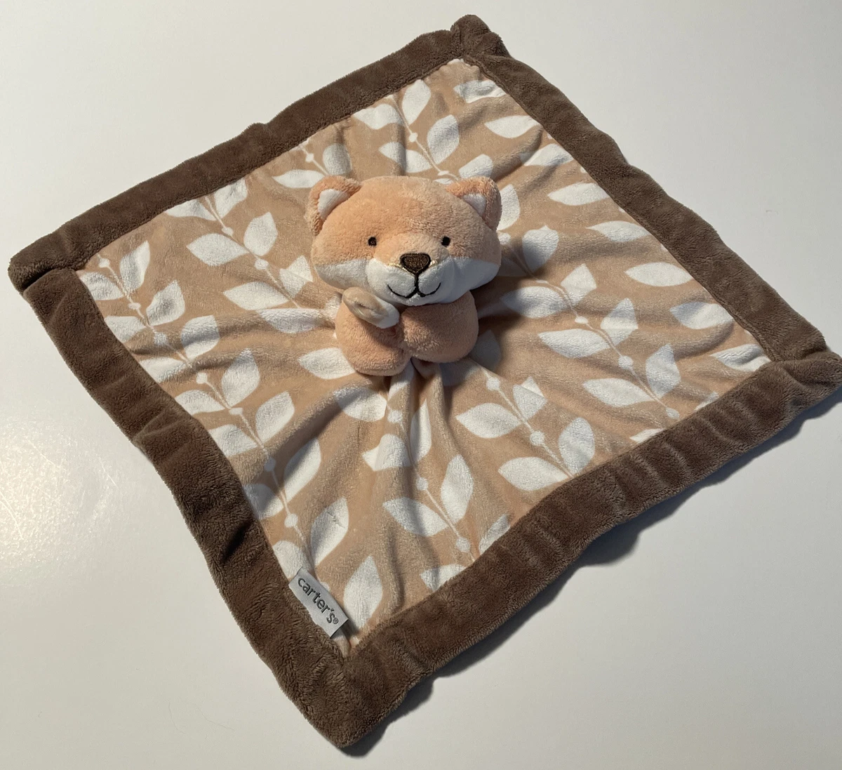 Carters fox security blanket hot sale