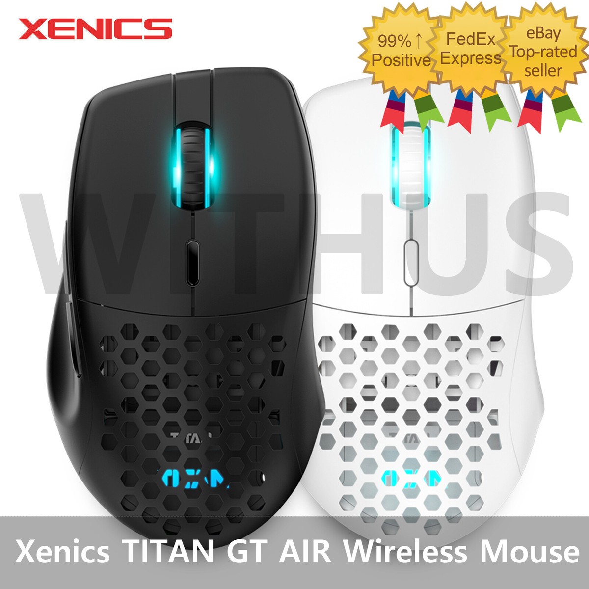 Xenics TITAN GT AIR Wireless Professional Gaming Mouse 26000DPI