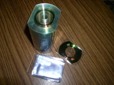 500 RITEK RIDATA 61MM 50MB BUSINESS CARD CD-R w/VINYL SLEEVES 