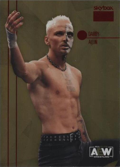 2022 Skybox Metal Universe AEW All Elite Wrestling - Darby Allin #PP-8 - 1 of 1