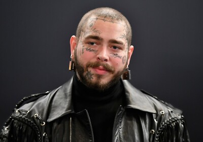 A4 Post Malone Poster (brandneu)