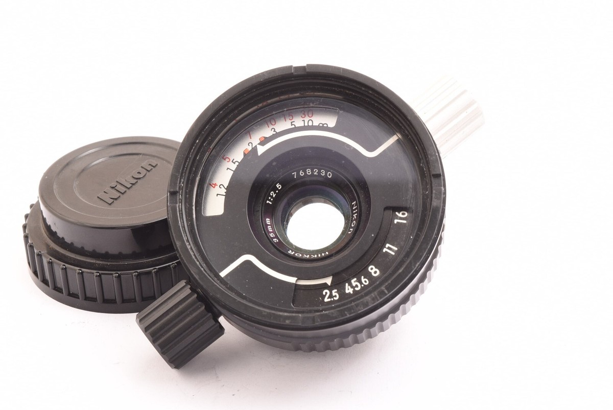 Nikon Nikkor 35mm F2.5 Lens for Nikonos-v #768230 kjm 164-110-9