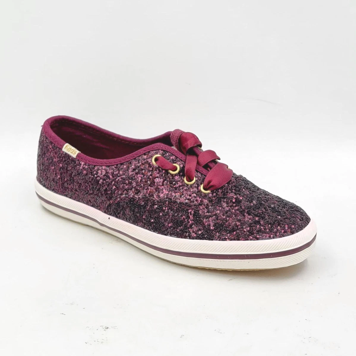 Kate spade keds glitter sneakers Size 7 | eBay