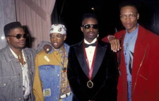 Bell Biv Devoe at BMI Music Awards on May 21 at the Beverly Wi- 1991 Old Photo