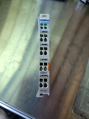 New WAGO 750-550 Analog Output Module 750-550 In Box #AT - Foto 11