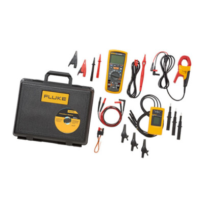 Fluke 1587/MDT FC TRMS Megohmmeter Kit, Fluke Connect, Clamp, 3-Phase