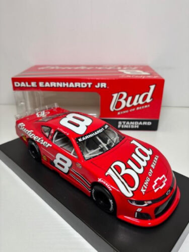 2024 DALE EARNHARDT JR #8 BUDWEISER LATE MODEL 1/24 CAR - Picture 2 of 3