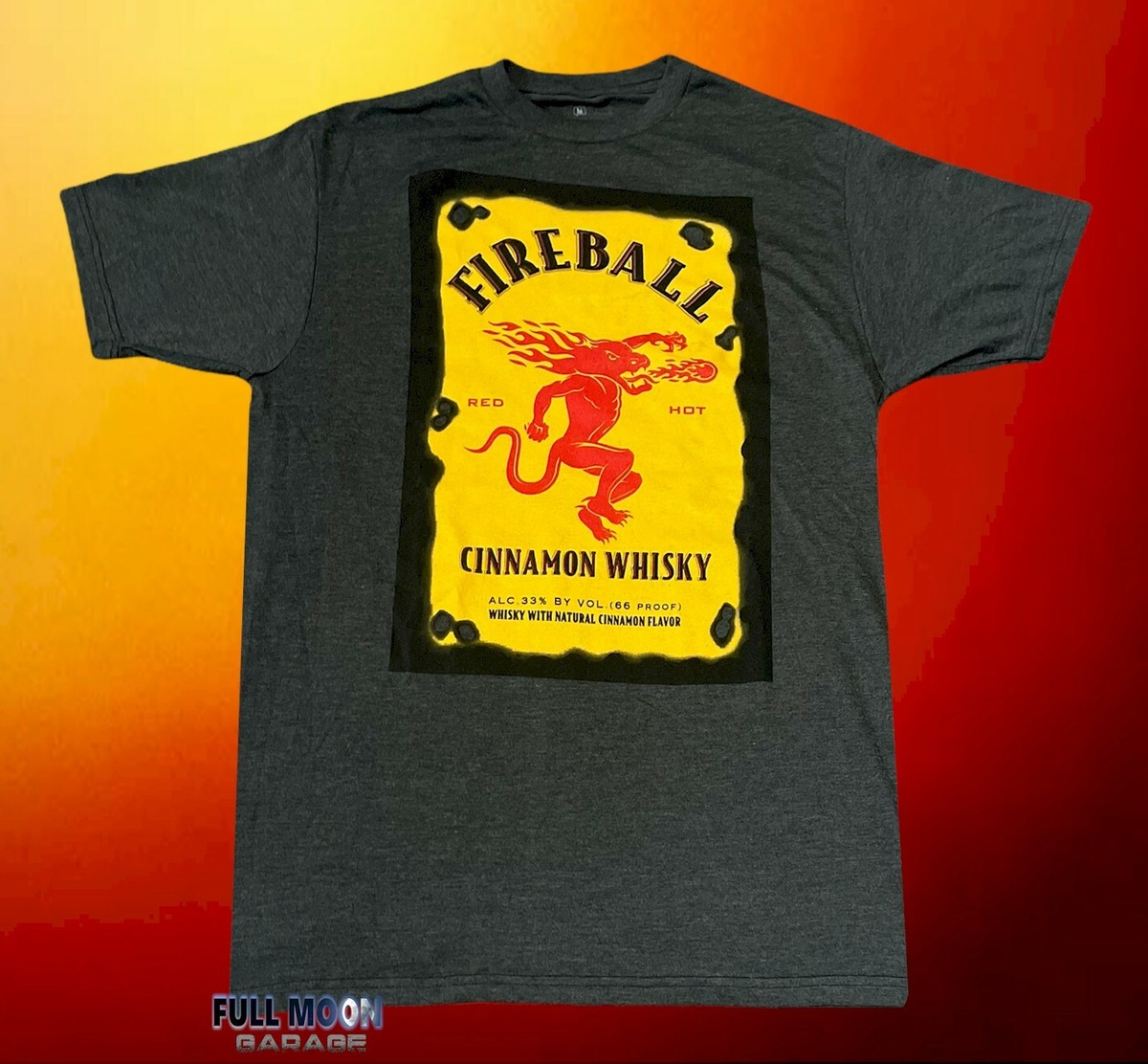 Fireball Cinnamon Whiskey Shirts