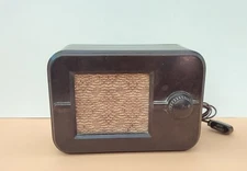 Vintage 1956 USSR Soviet Bakelite  Old Radio-Speaker "Chaika-3". Made in USSR.