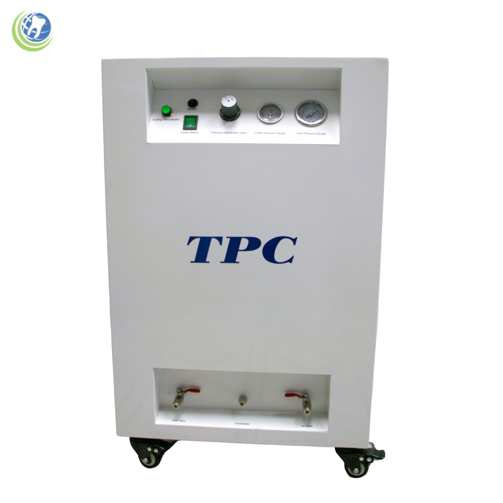 With Soundproof Metal Cabinet