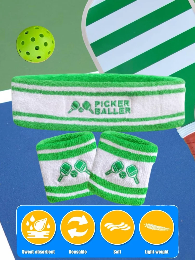 Pickleball Headband Pickleball Golf Tennis Great Gift or for Your Sports or T... Pickleball Headband Pickleball Golf Tennis Great Gift or for Your Sports or T...
