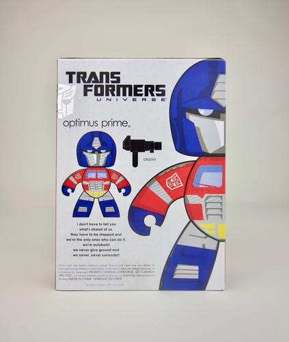 Mighty Muggs SDCC Transformers Optimus Prime Exclusive - SEALED HASBRO - Picture 3 of 6