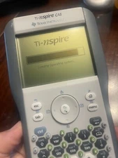 Texas Instruments TI-Nspire CAS  Graphing Calculator TESTED