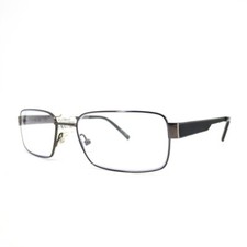 Robert Mitchel Eyeglasses Frames RM 4003 GM Gunmetal Rectangular 53-18-140