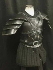 Halloween The Witcher Leather Armor Fantasy Larp Theatrical Renaissance Armor