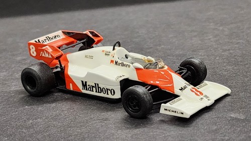 WESTERN MODELS WRK41 - F1 1984 MCLAREN MP4/2 TAG TURBO #8 1/43 NO BOX DC - Picture 6 of 7