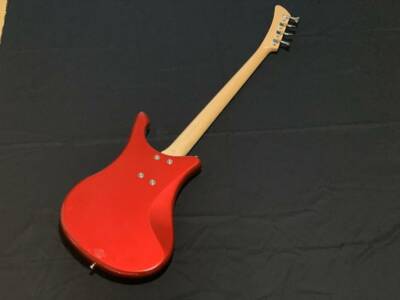 YAMAHA SBV-500Electric Bass Metallic Red W/GB Free Shipping