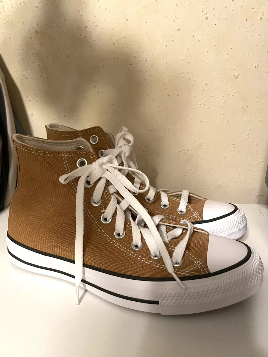 Doe voorzichtig Op maat Festival Urban Outfitters Converse Chuck 70 Bronze/Mustard Size 6.5M/8.5W | eBay