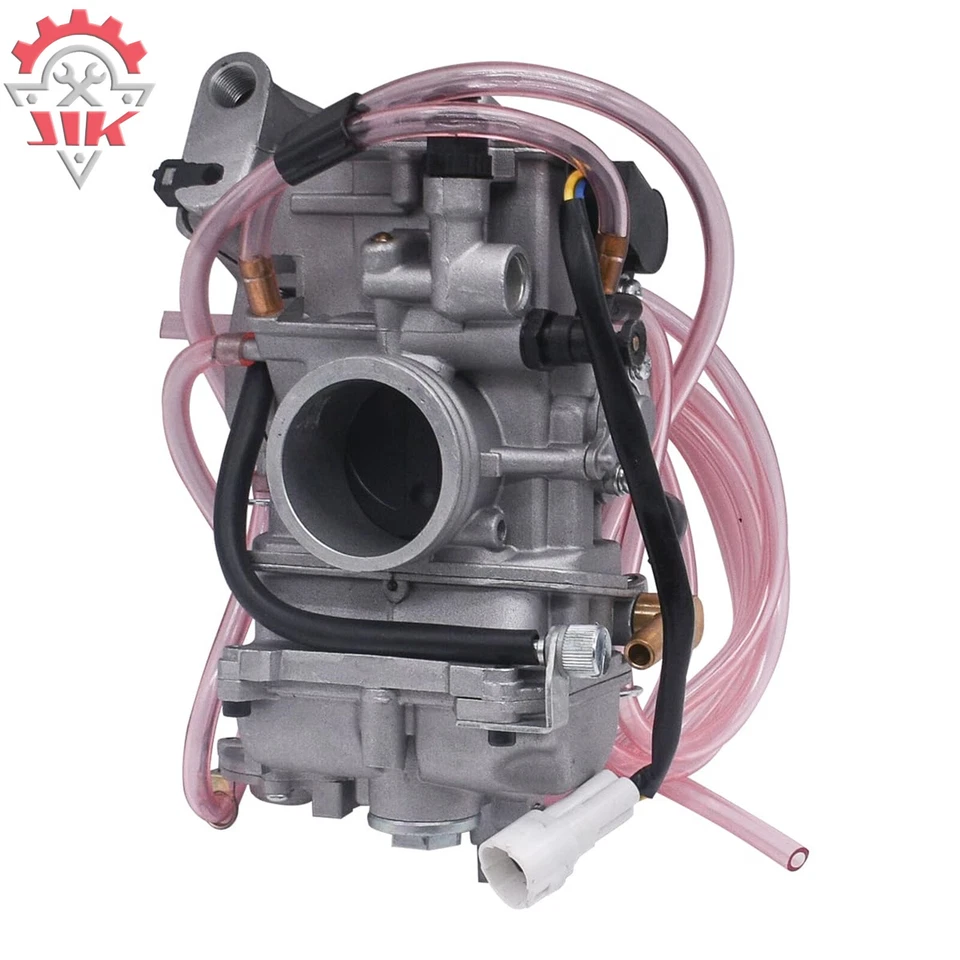 Carburador para motocicleta Yamaha WR400F WR426F WR450F FCR MX 39 Carb 2001-2011 Foto 3 de 4
