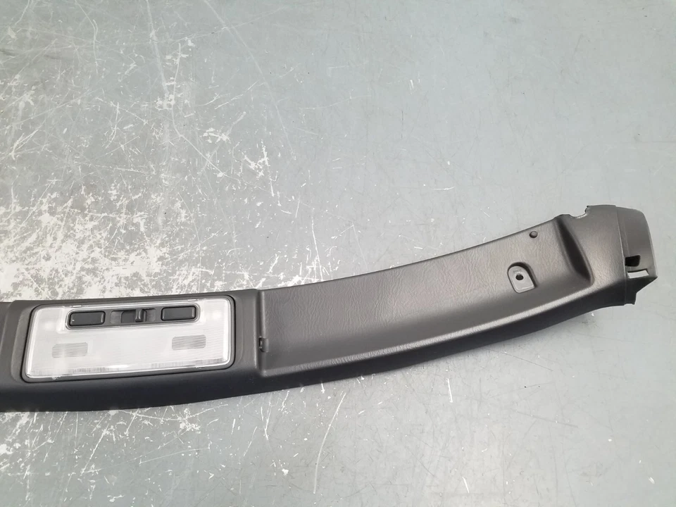 Honda S2000 AP2 2005 panel de ajuste de riel de techo/luces domo #7108 L4 Foto 2 de 4