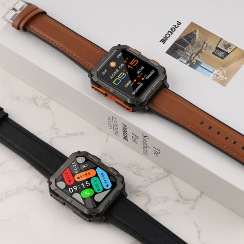 C20 PRO 1.83″ Smart Watch Music BT Call Outdoor Sports Rugged Fitness Tracker - Picture 17 of 26
