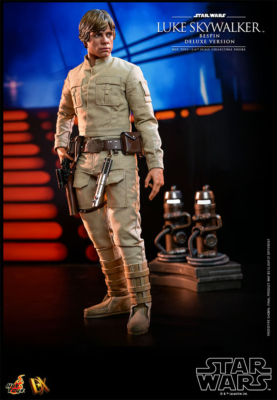 1/6 Star Wars Luke Skywalker Bespin Deluxe Figure Hot Toys DX25