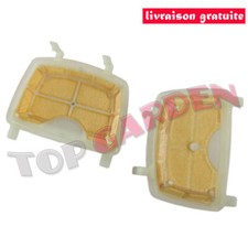 2x Filtres à air 1139 120 1602 pour Stihl MS171 MS171C MS181 MS181C MS211 MS211C