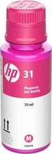 HP 31 Original Ink Bottle High-capacity Cyan Magenta Yellow for Smart Tank 500