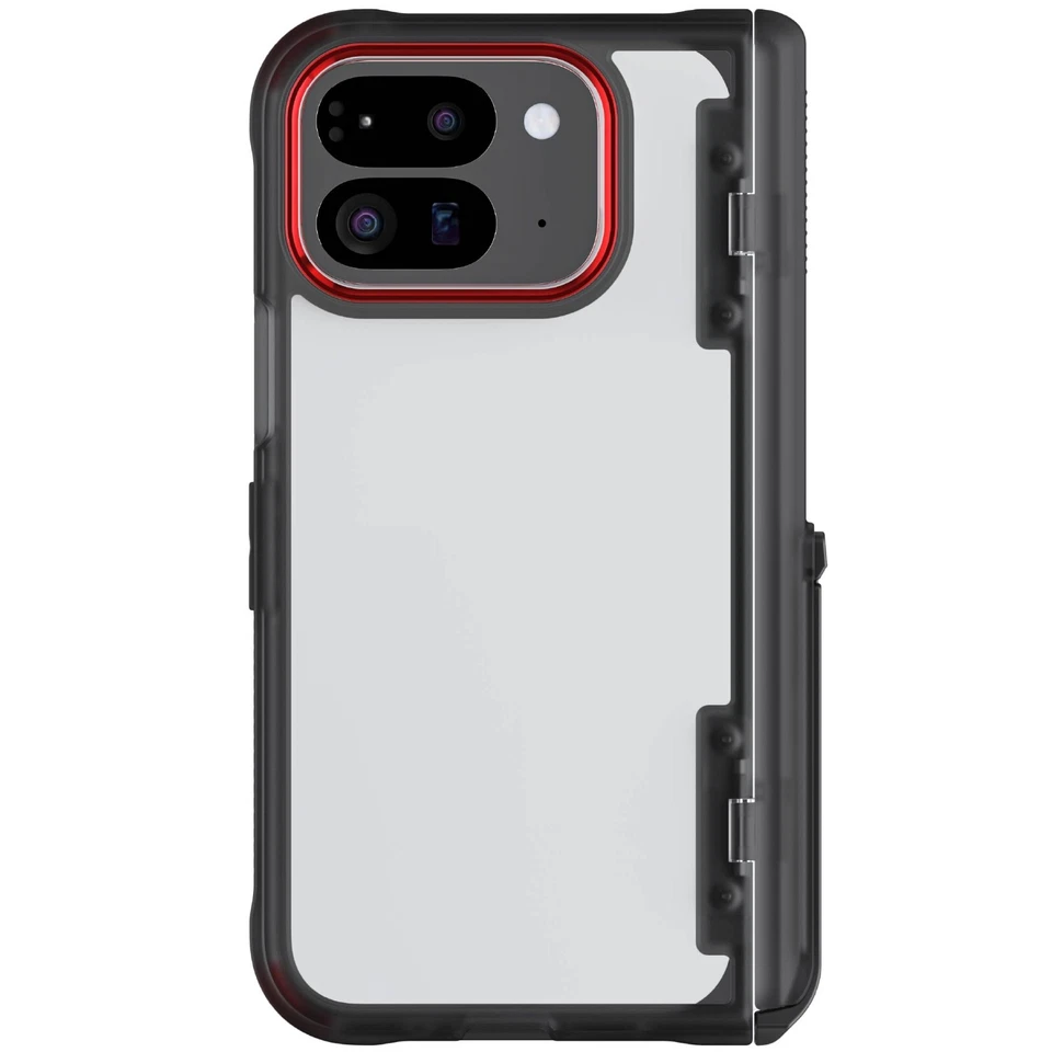 Google Pixel 9 Pro Fold Case Clear with Stand Slim Phone Cover | Ghostek COVERT - Image 4 of 4