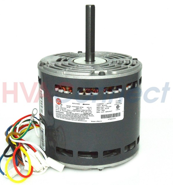 Lennox Armstrong Ducane 1/2 HP 115v Furnace BLOWER MOTOR 45H32 45H3201