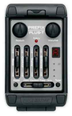 1 pcs Prefix Plus-T Onboard Preamp Matrix Pickup EQ Acoustic guitar pickups