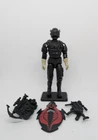 G.I. Joe Black Major customs Cobra Snake Eyes Hunter Alley Viper 1/18 ARAH