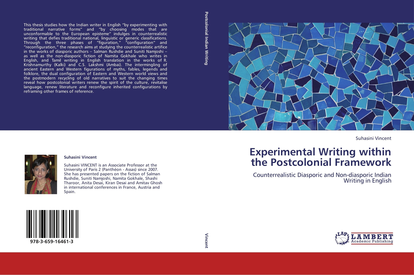 Thumbnail - Suhasini Vincent | Experimental Writing Within The Postcolonial