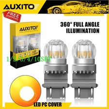 Amber 3157 3156 Led Turn Signal Backup Reverse Light Bulb Tail Brake Drl 110set Amber 3157 3156 Led Turn Signal Backup Reverse Light Bulb Tail Brake Drl 110set
