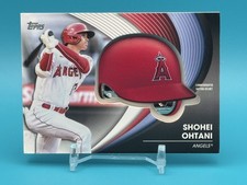 2022 Topps Series 2 - Batting Helmet Commemorative Relics Shohei Ohtani #BH-SO