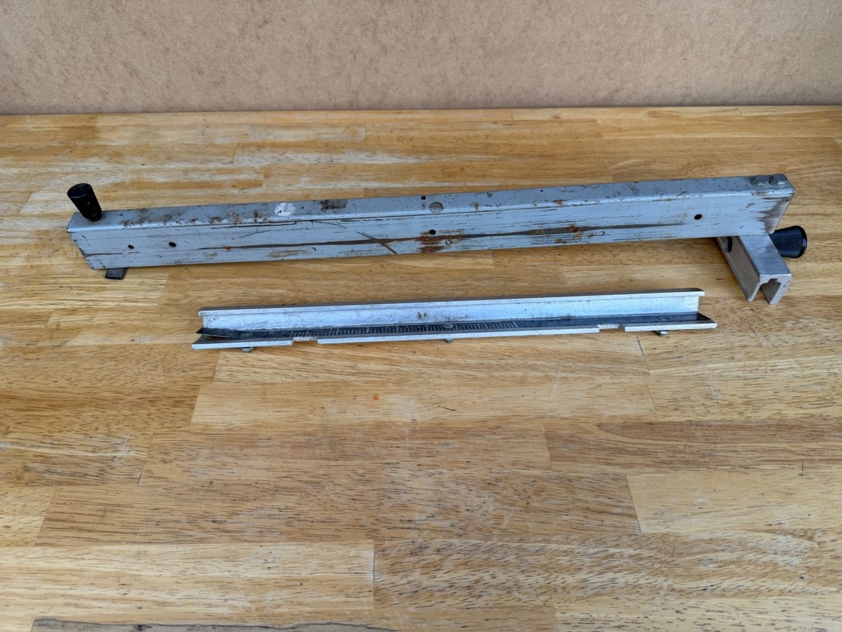 Rockwell Delta Model 9 Table Saw Fence and Rail For 22