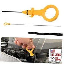 Engine Oil Dipstick, Dip Stick for Checking Oil, Oils Fluid Dipstick black