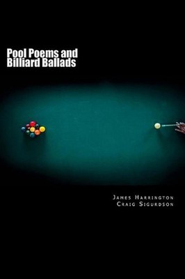Pool Poems and Billiard Ballads by Craig Sigurdson (English) Paperback Book