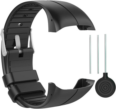 Band for Polar M400 M430 Soft Adjustable Silicone Replacement Wrist Watch...