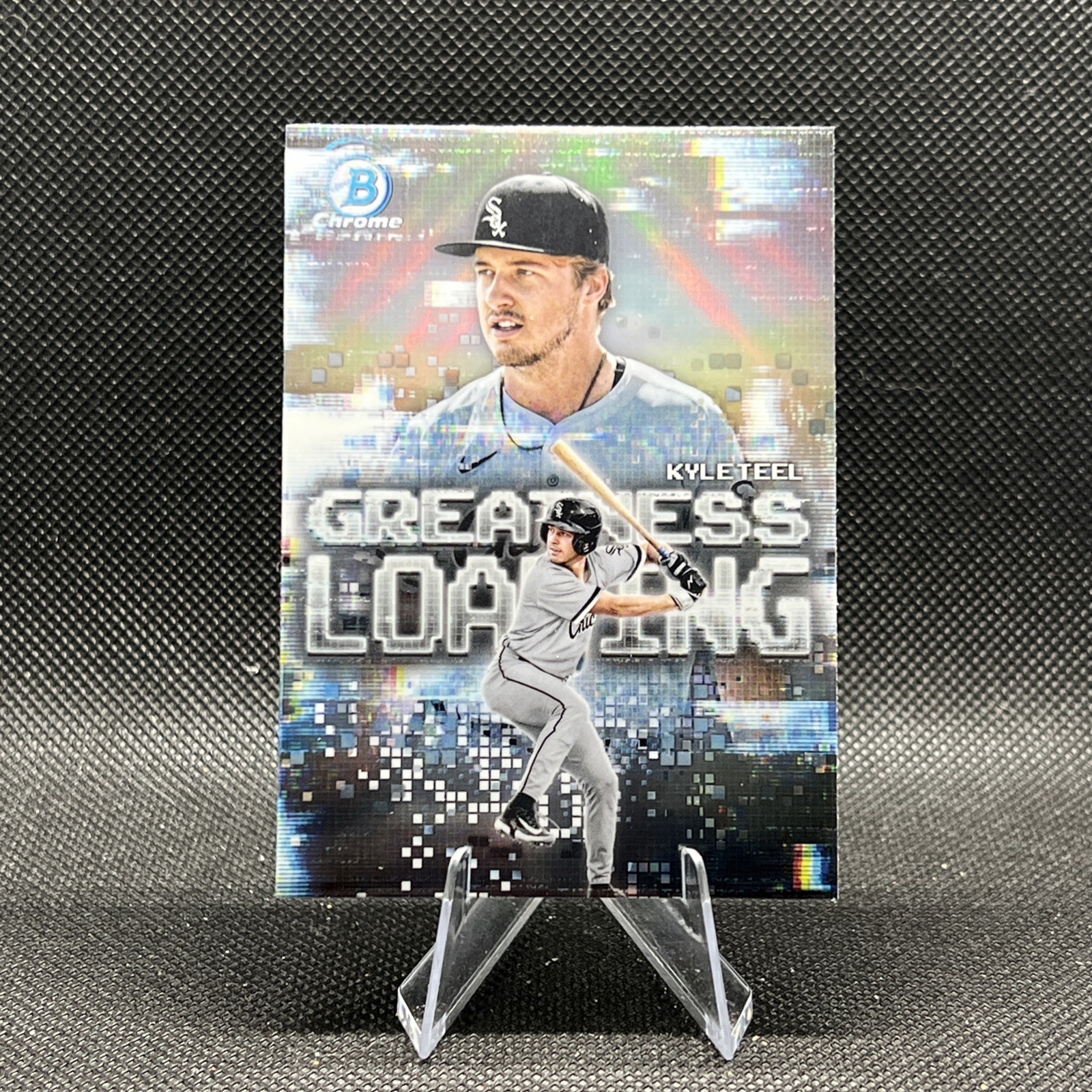 2025 Bowman #GL-15 Kyle Teel Greatness Loading
