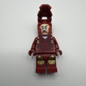 Lego Marvel Super Heroes Iron Man Mark 6 Armor Minifigure 6867
